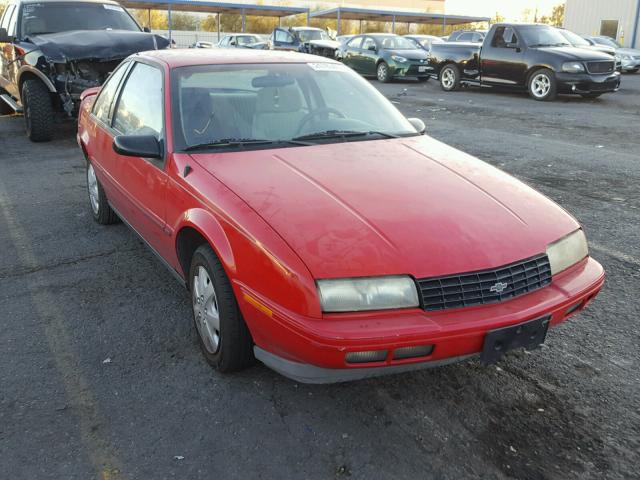 1G1LV1546TY271563 - 1996 CHEVROLET BERETTA RED photo 1