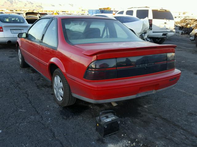 1G1LV1546TY271563 - 1996 CHEVROLET BERETTA RED photo 3