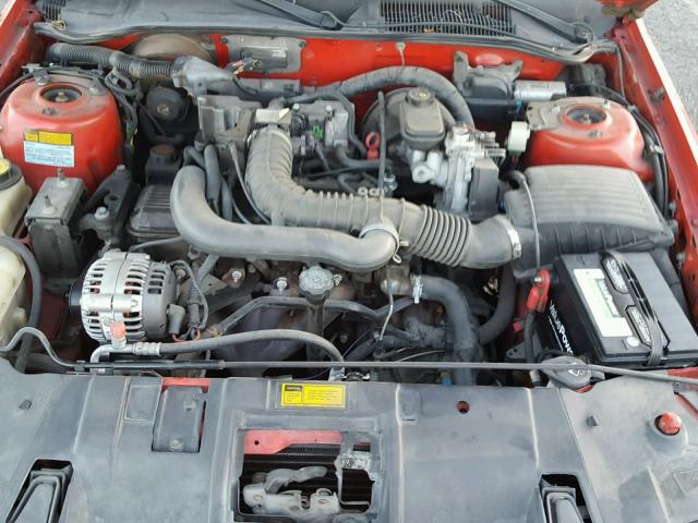 1G1LV1546TY271563 - 1996 CHEVROLET BERETTA RED photo 7