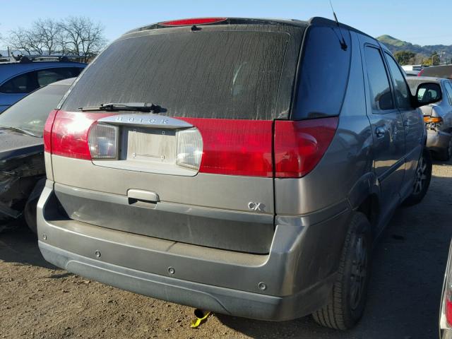 3G5DA03E42S545532 - 2002 BUICK RENDEZVOUS BEIGE photo 4