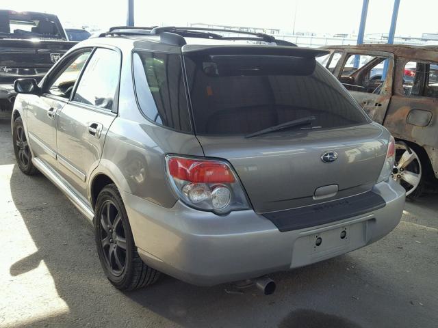 JF1GG68656G818366 - 2006 SUBARU IMPREZA OU GRAY photo 3