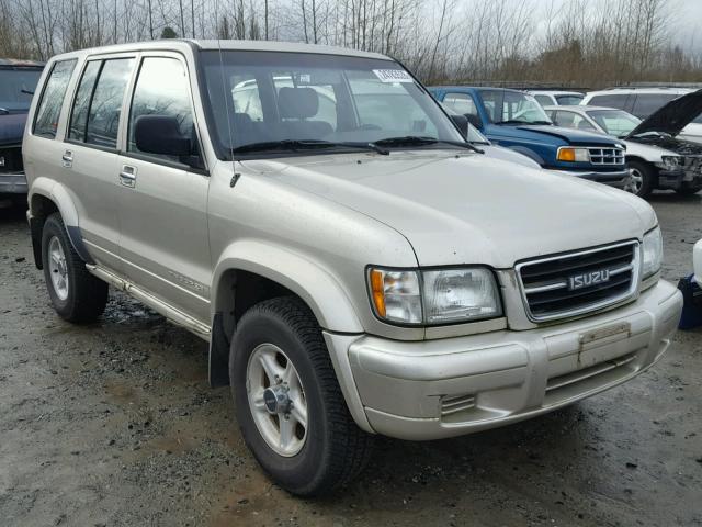 JACDJ58X9X7925633 - 1999 ISUZU TROOPER S BEIGE photo 1