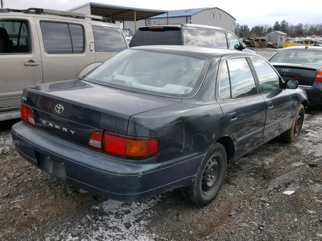 4T1SK11E1SU636596 - 1995 TOYOTA CAMRY DX GREEN photo 4