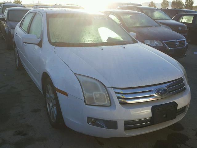 3FAHP08Z36R129737 - 2006 FORD FUSION SEL WHITE photo 1