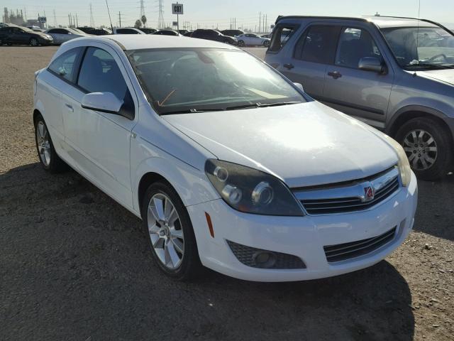 W08AT271385132179 - 2008 SATURN ASTRA XR WHITE photo 1