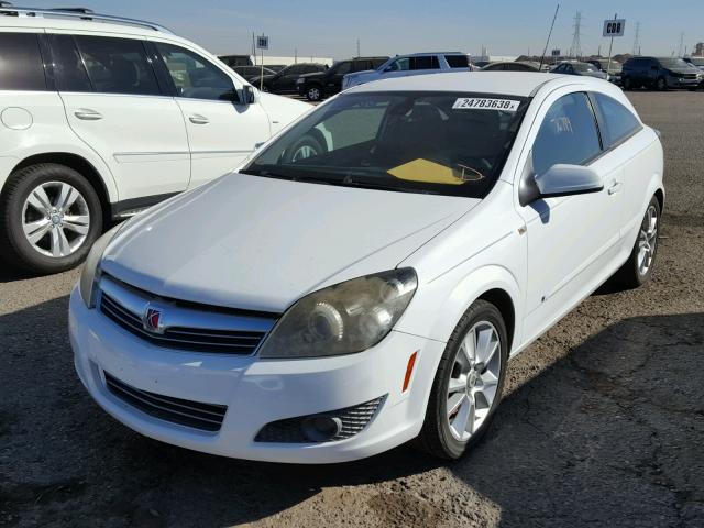 W08AT271385132179 - 2008 SATURN ASTRA XR WHITE photo 2