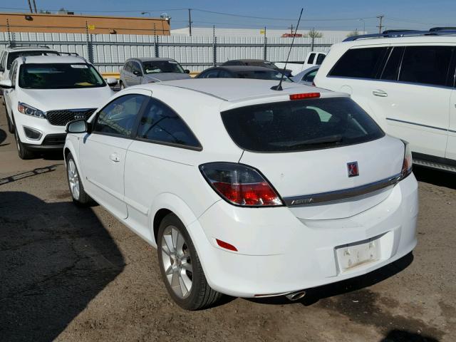 W08AT271385132179 - 2008 SATURN ASTRA XR WHITE photo 3