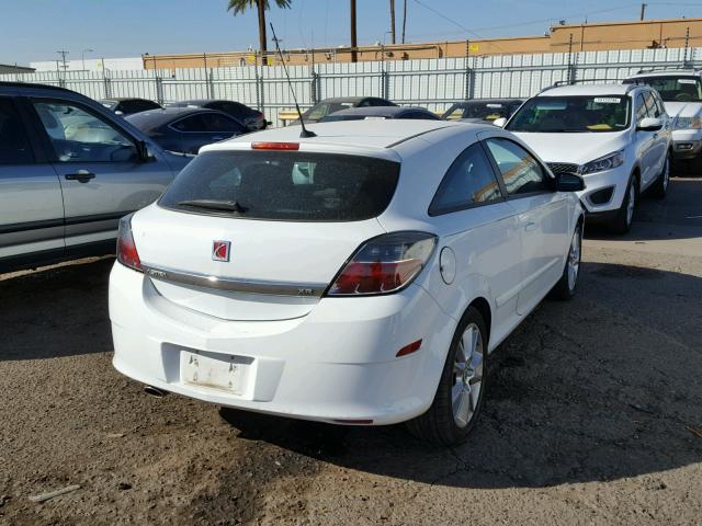 W08AT271385132179 - 2008 SATURN ASTRA XR WHITE photo 4