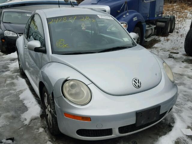 3VWPG31C26M423797 - 2006 VOLKSWAGEN NEW BEETLE GRAY photo 1