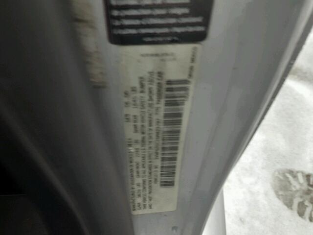 3VWPG31C26M423797 - 2006 VOLKSWAGEN NEW BEETLE 灰色 照片 10