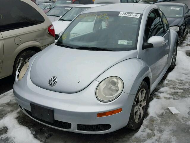 3VWPG31C26M423797 - 2006 VOLKSWAGEN NEW BEETLE 灰色 照片 2