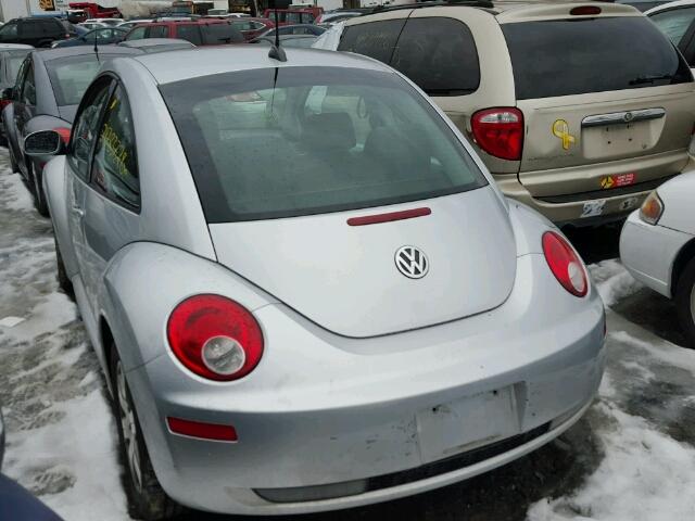 3VWPG31C26M423797 - 2006 VOLKSWAGEN NEW BEETLE GRAY photo 3