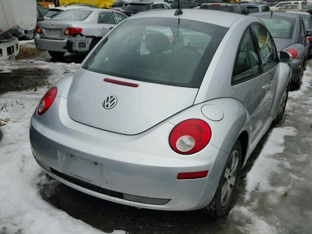 3VWPG31C26M423797 - 2006 VOLKSWAGEN NEW BEETLE GRAY photo 4