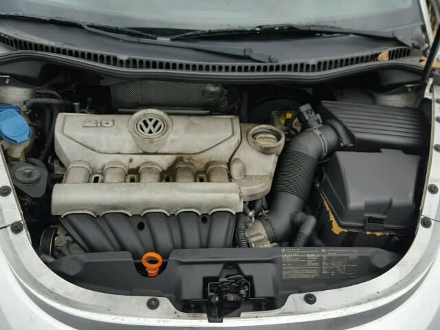 3VWPG31C26M423797 - 2006 VOLKSWAGEN NEW BEETLE 灰色 照片 7