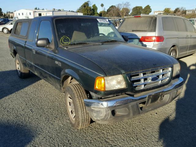 1FTYR14D82PA28330 - 2002 FORD RANGER SUP GREEN photo 1