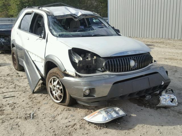 3G5DA03E74S549545 - 2004 BUICK RENDEZVOUS WHITE photo 1