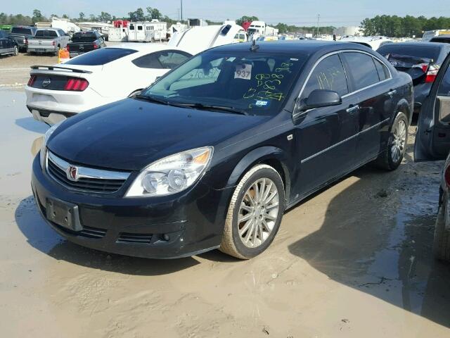 1G8ZV57788F151695 - 2008 SATURN AURA XR BLACK photo 2