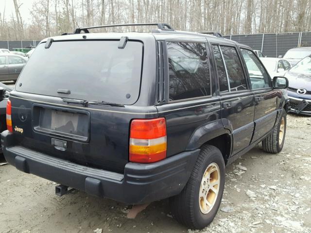 1J4FX78S0VC739633 - 1997 JEEP GRAND CHER BLACK photo 4