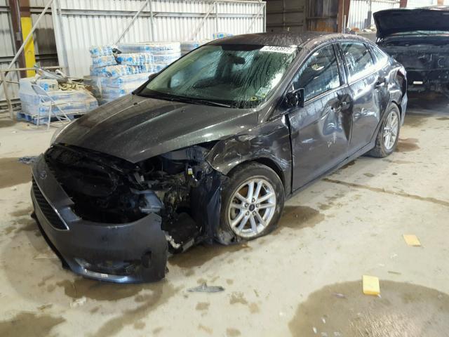 1FADP3F20FL311528 - 2015 FORD FOCUS SE GRAY photo 2