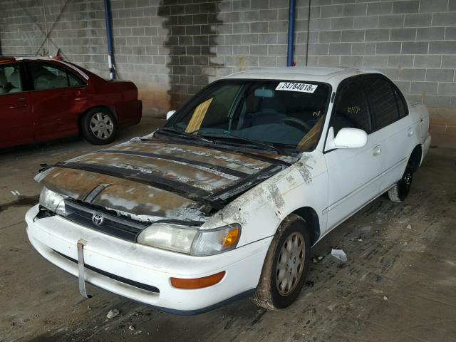 JT2AE00B5S0089423 - 1995 TOYOTA COROLLA LE WHITE photo 2