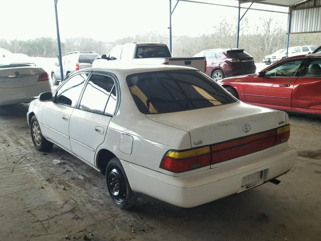 JT2AE00B5S0089423 - 1995 TOYOTA COROLLA LE 白色 照片 3