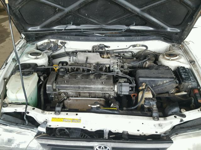 JT2AE00B5S0089423 - 1995 TOYOTA COROLLA LE 白色 照片 7