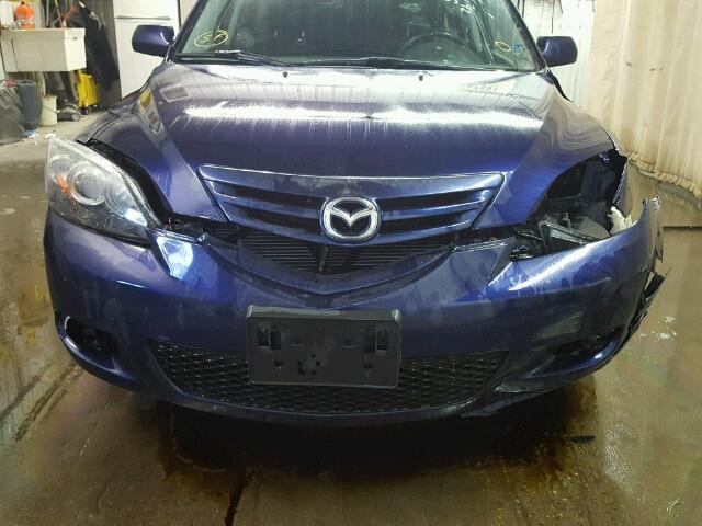 JM1BK143061516083 - 2006 MAZDA 3 HATCHBAC BLUE photo 9