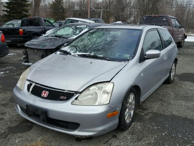 SHHEP33593U400802 - 2003 HONDA CIVIC SI SILVER photo 2