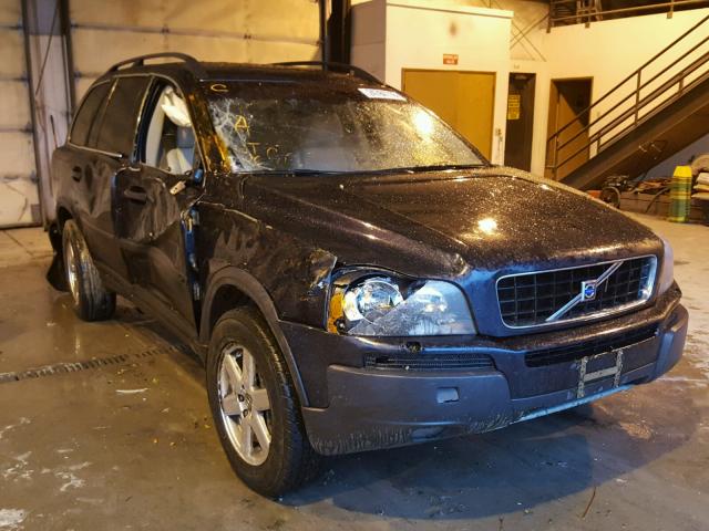 YV1CZ592351203612 - 2005 VOLVO XC90 BLUE photo 1