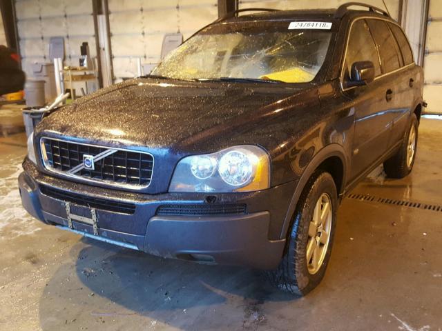 YV1CZ592351203612 - 2005 VOLVO XC90 BLUE photo 2