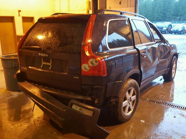 YV1CZ592351203612 - 2005 VOLVO XC90 BLUE photo 4