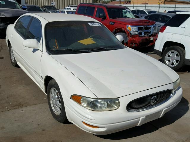 1G4HP52K644165619 - 2004 BUICK LESABRE CU WHITE photo 1