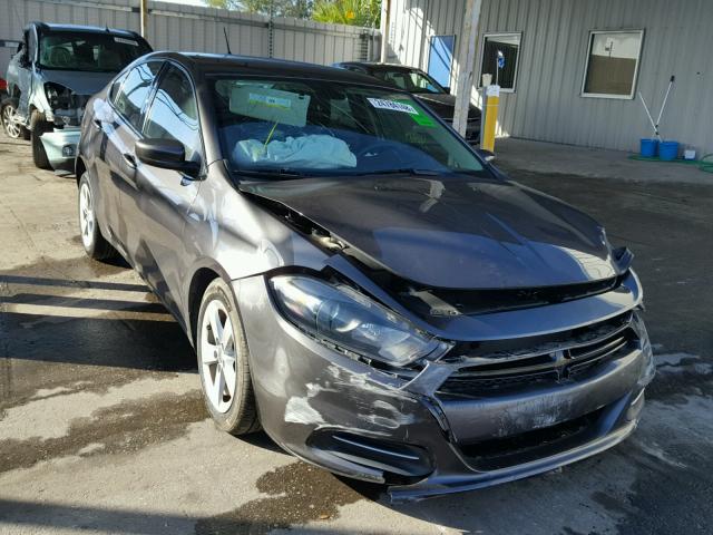 1C3CDFBB4GD605861 - 2016 DODGE DART SXT CHARCOAL photo 1