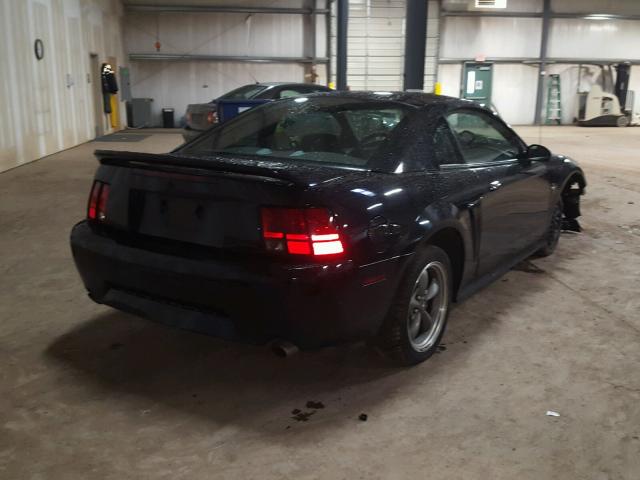 1FAFP4041YF122736 - 2000 FORD MUSTANG BLACK photo 4