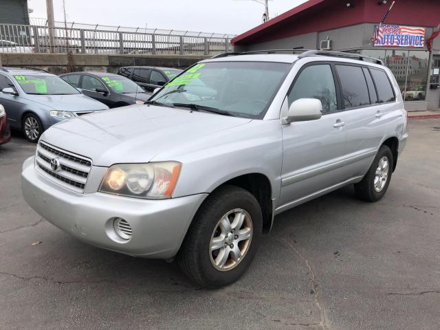 JTEHF21A620093402 - 2002 TOYOTA HIGHLANDER GRAY photo 2