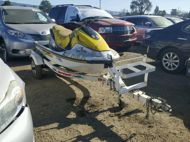 YAMA3531L697 - 1997 YAMAHA MARINE/TRL YELLOW photo 1