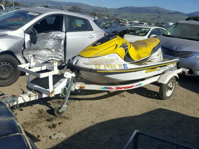 YAMA3531L697 - 1997 YAMAHA MARINE/TRL YELLOW photo 2