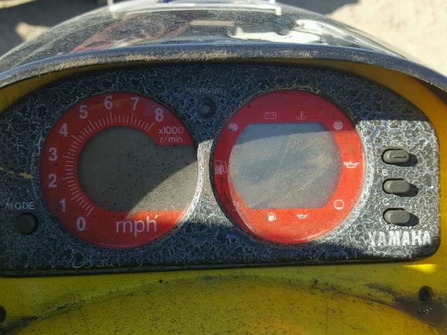 YAMA3531L697 - 1997 YAMAHA MARINE/TRL YELLOW photo 8