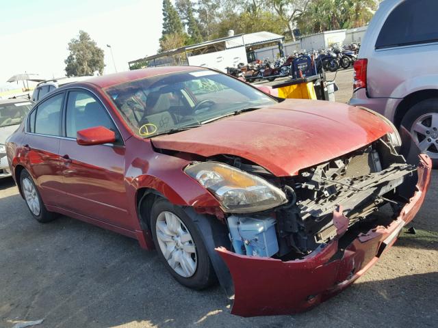 1N4AL21E49N504364 - 2009 NISSAN ALTIMA 2.5 RED photo 1