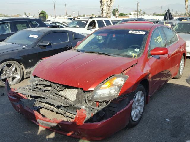 1N4AL21E49N504364 - 2009 NISSAN ALTIMA 2.5 RED photo 2