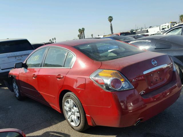 1N4AL21E49N504364 - 2009 NISSAN ALTIMA 2.5 RED photo 3