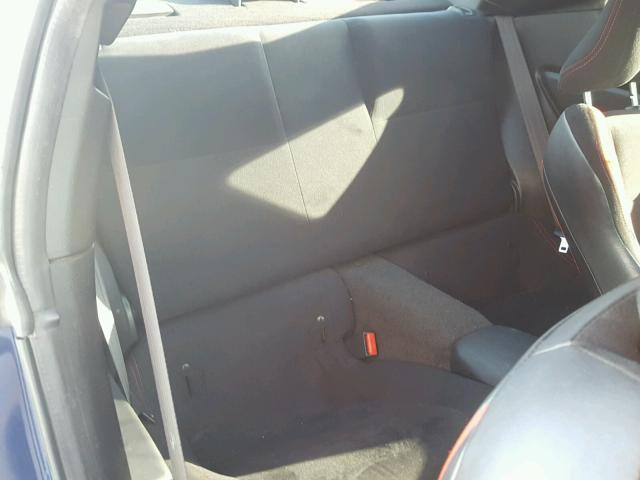 JF1ZNAA12E9701377 - 2014 TOYOTA SCION FR-S ლურჯი ფოტო 6