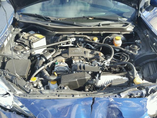 JF1ZNAA12E9701377 - 2014 TOYOTA SCION FR-S ლურჯი ფოტო 7