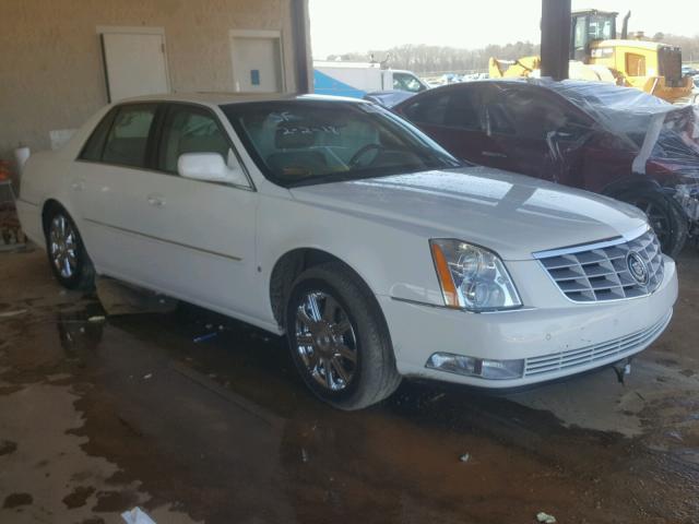 1G6KD57Y17U194677 - 2007 CADILLAC DTS WHITE photo 1