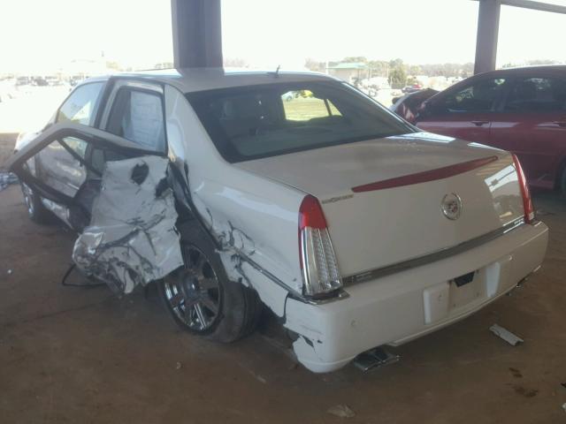 1G6KD57Y17U194677 - 2007 CADILLAC DTS WHITE photo 3