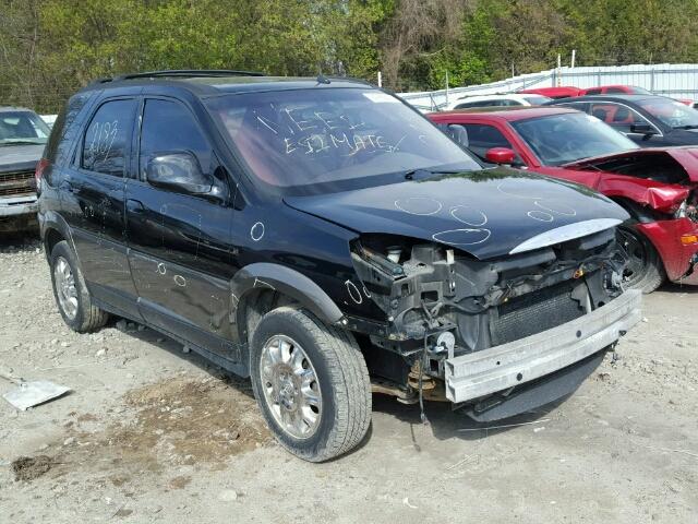 3G5DA03E85S541861 - 2005 BUICK RENDEZVOUS BLACK photo 1