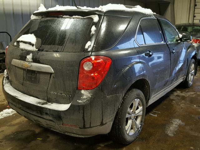 2GNALDEK8C1317506 - 2012 CHEVROLET EQUINOX LT GRAY photo 4