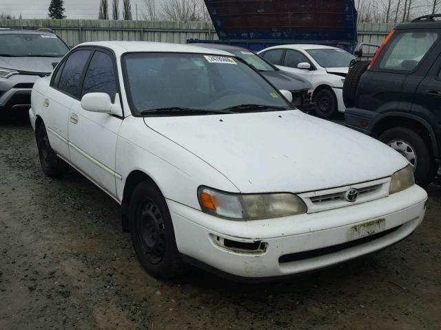 1NXBB02E6TZ463720 - 1996 TOYOTA COROLLA DX WHITE photo 1