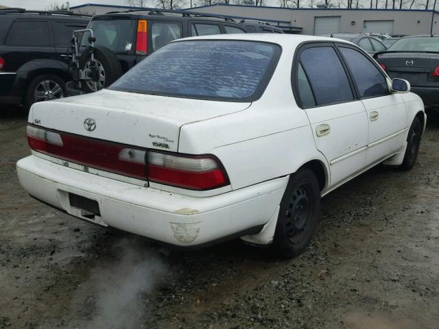 1NXBB02E6TZ463720 - 1996 TOYOTA COROLLA DX WHITE photo 4