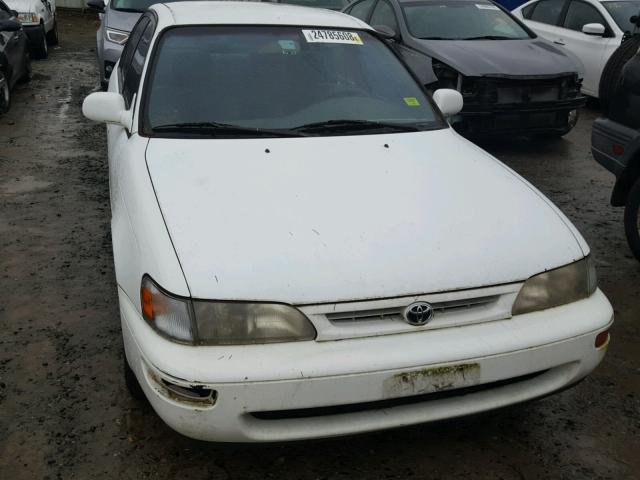 1NXBB02E6TZ463720 - 1996 TOYOTA COROLLA DX WHITE photo 9